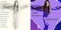 (Jayleen Stonehouse CD Cover - back and front)